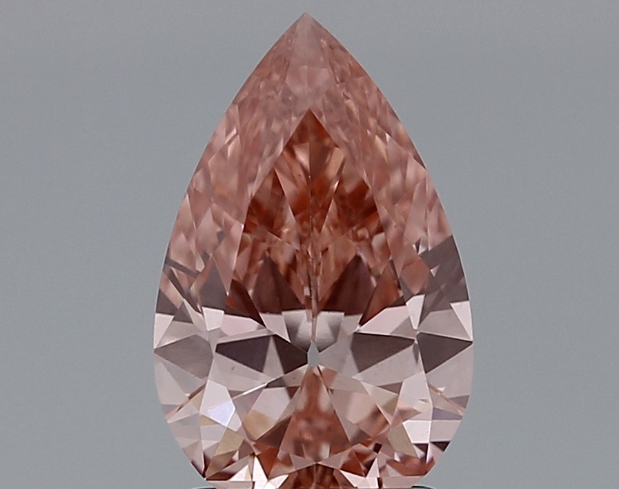 1.83ct FANCY VIVID  PINK VS1 Pear (IGI)