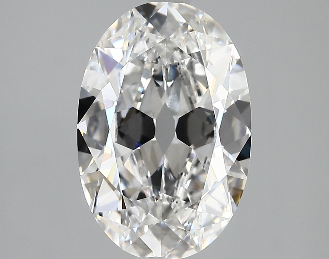 3.23ct D VVS2 Oval Old Miner (IGI)