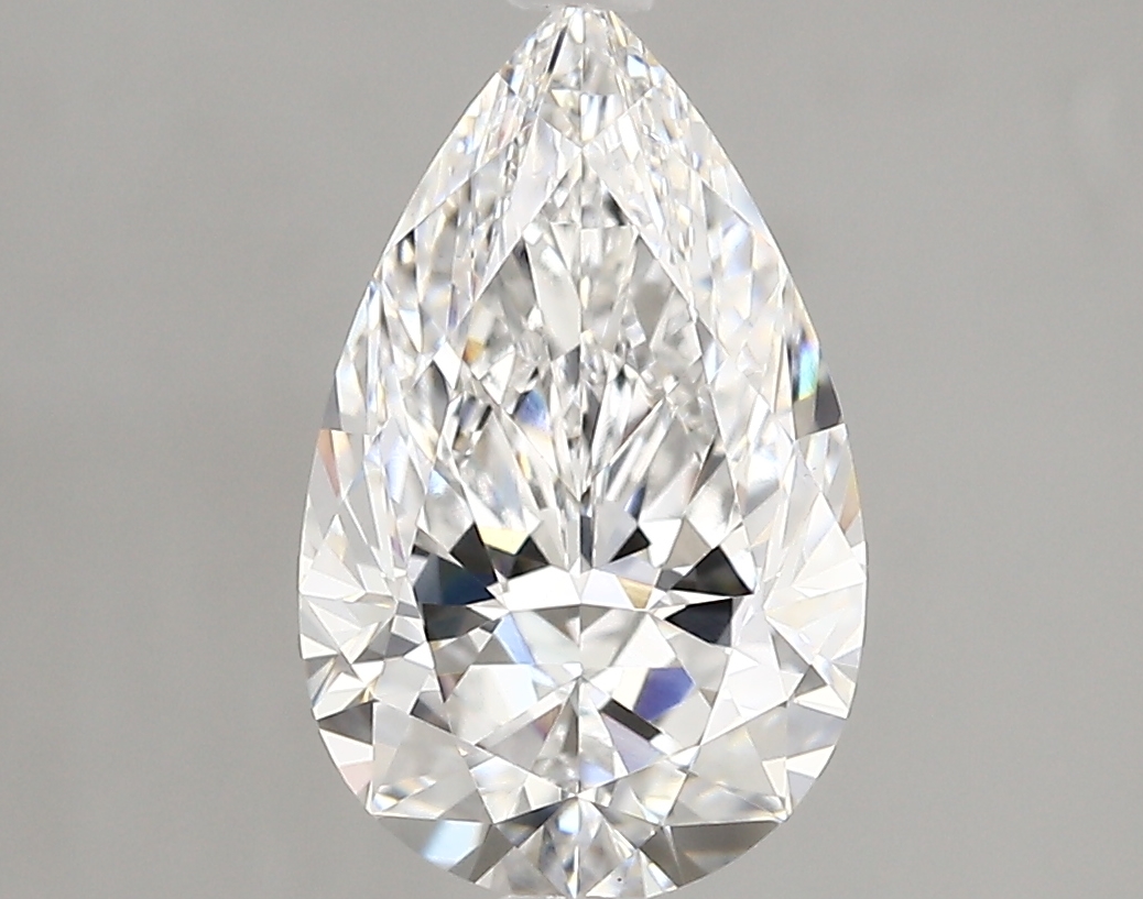 2.34ct D VVS2 Pear (IGI)