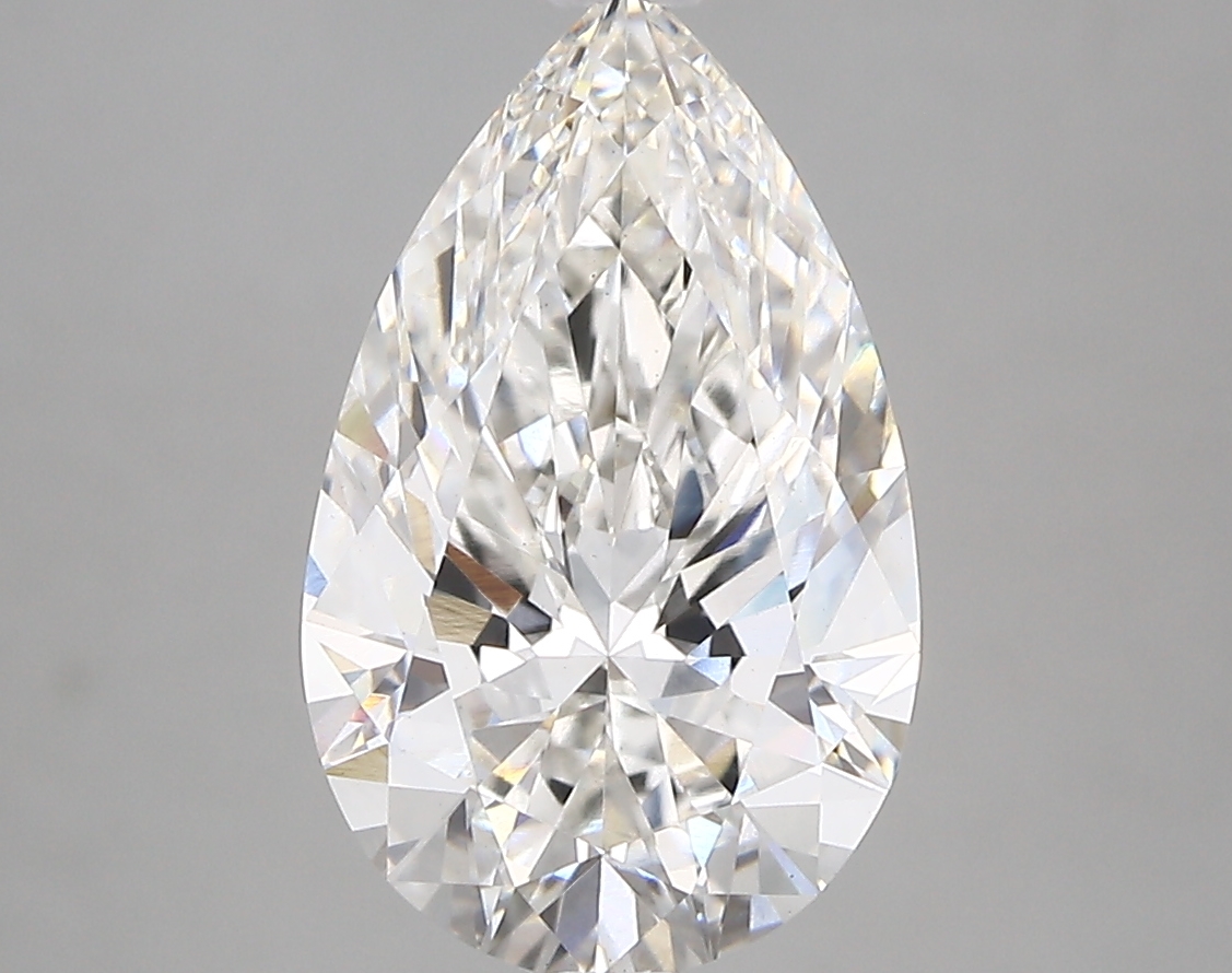 3.08ct G VS1 Pear (IGI)