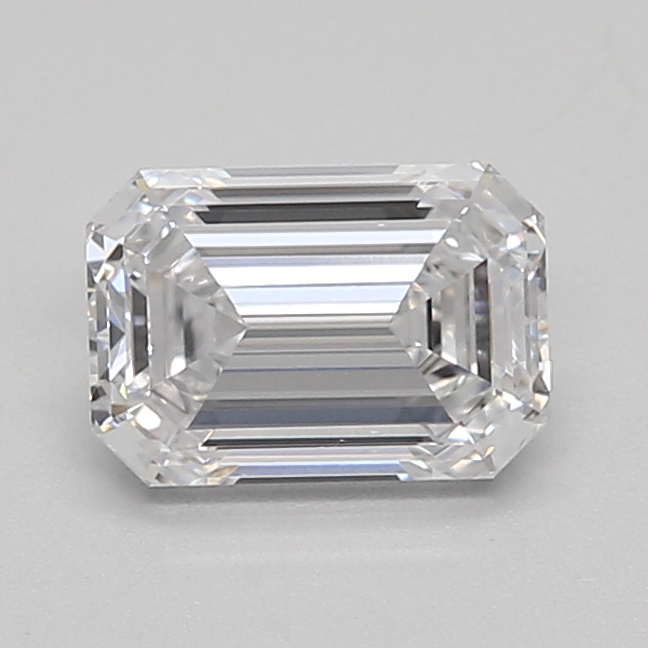 0.91ct D VVS2 Emerald (IGI)