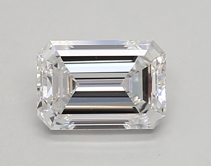 0.99ct D VVS1 Emerald (IGI)