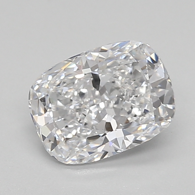 0.84ct D VVS2 Cushion (IGI)
