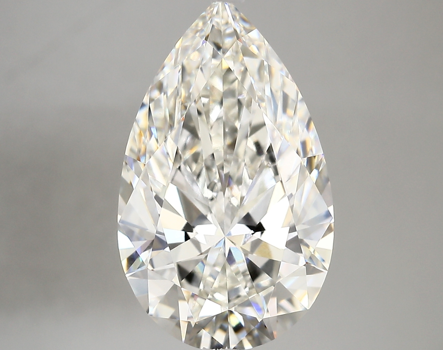 6.40ct G VVS2 Pear (IGI)