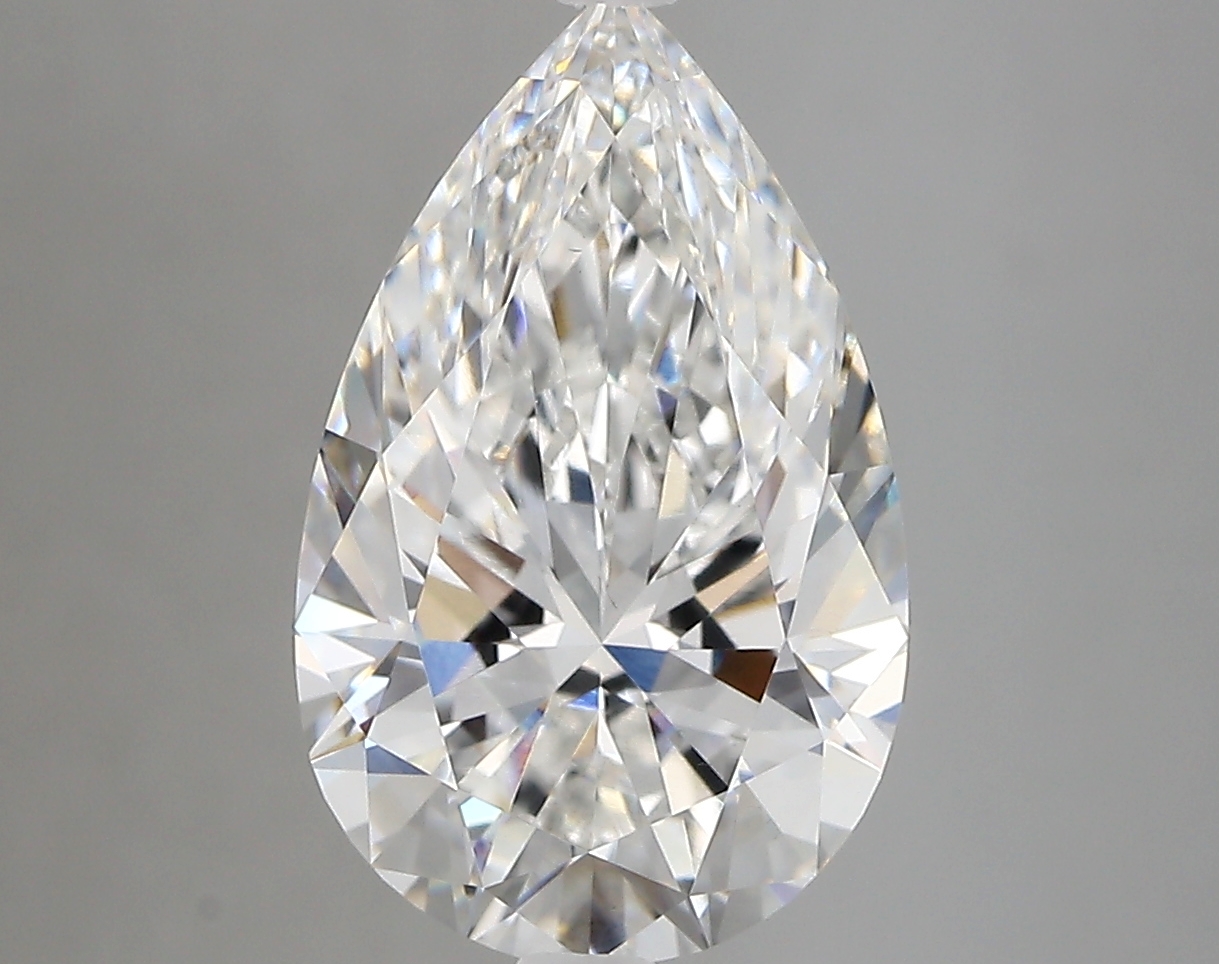 3.66ct E VS1 Pear (IGI)