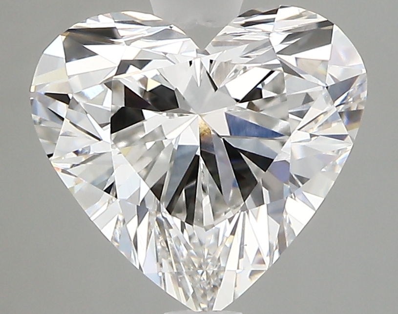 2.77ct F VS1 Heart (GIA)
