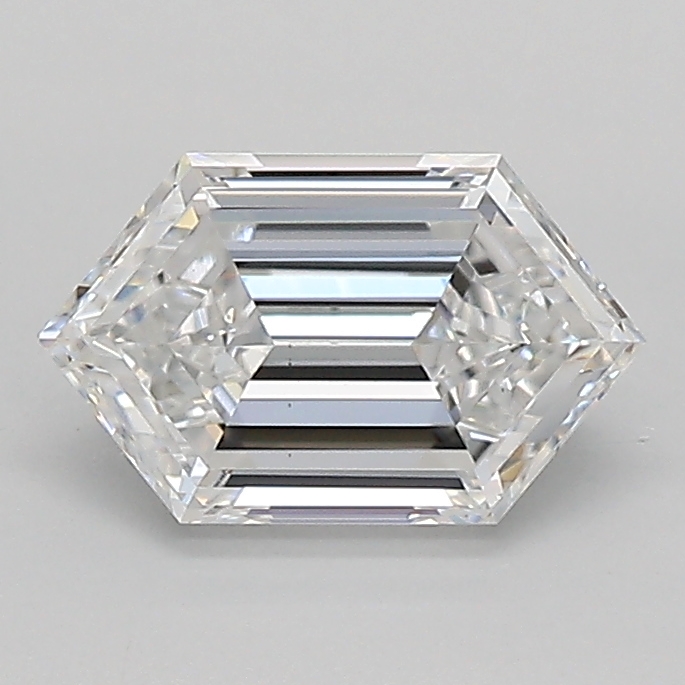 0.99ct D VVS2 Long Hexagon (IGI)
