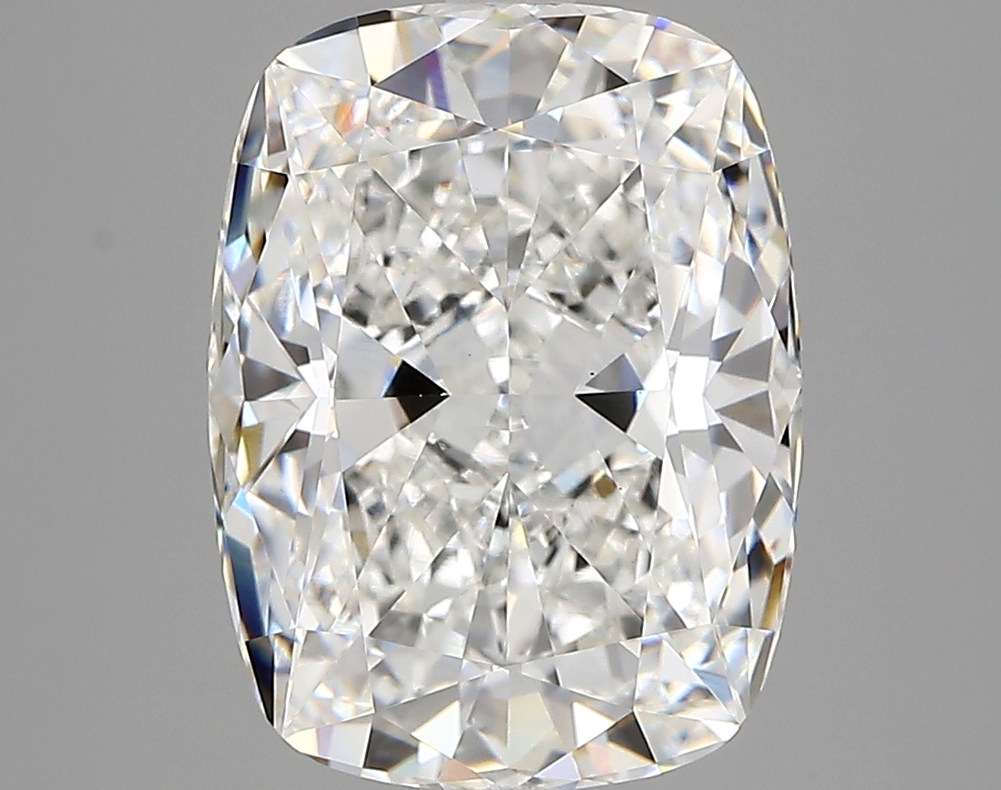 5.42ct E VVS2 Cushion (IGI)