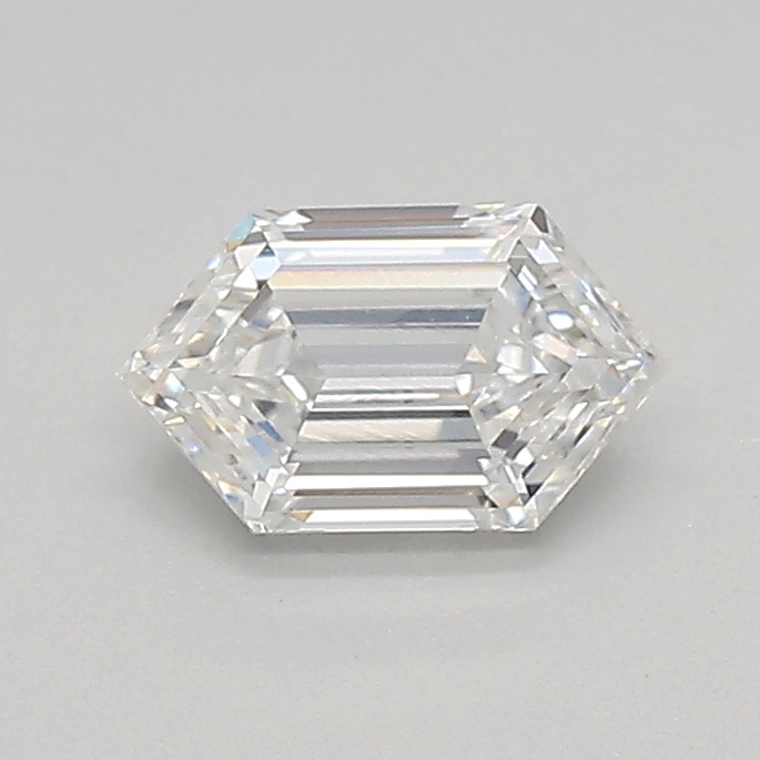 0.54ct E VVS1 Long Hexagon (IGI)