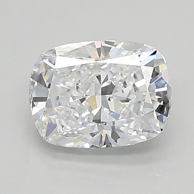 0.91ct D VS1 Cushion (IGI)