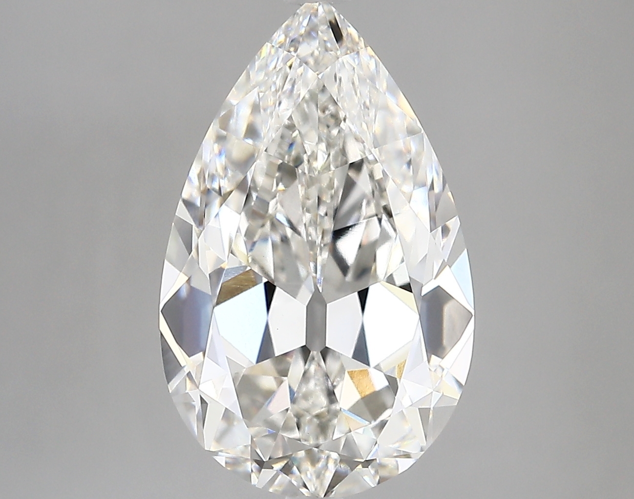 5.03ct G VVS2 Pear (IGI)