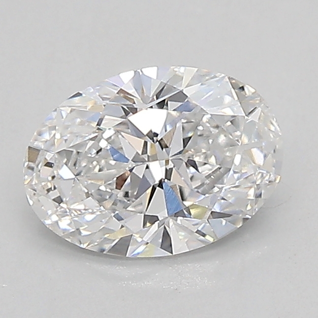 0.92ct D VS1 Oval (IGI)