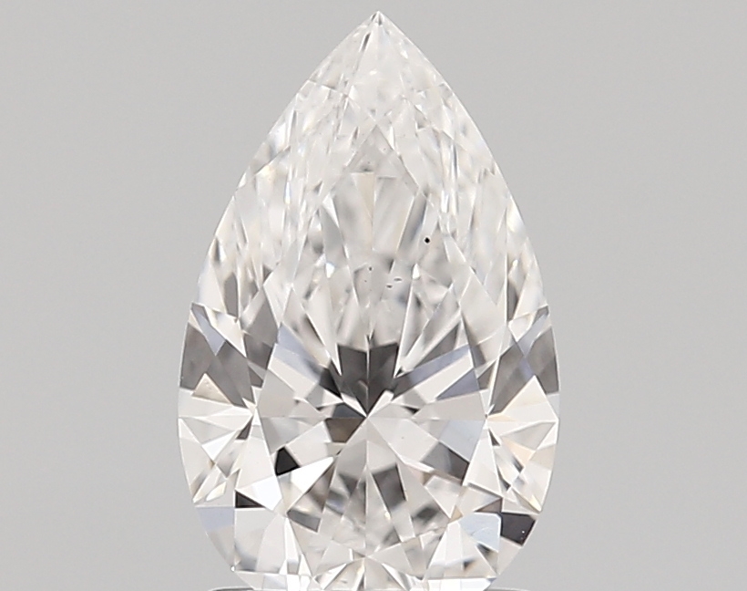 1.35ct D VS1 Pear (IGI)
