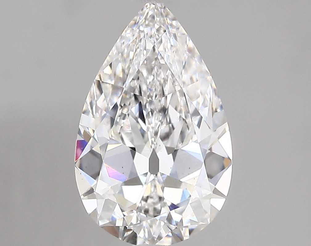 2.14ct D VS2 Pear (IGI)