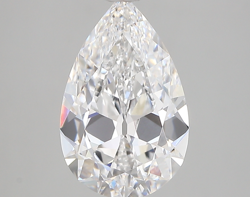 2.80ct D VVS2 Pear (IGI)