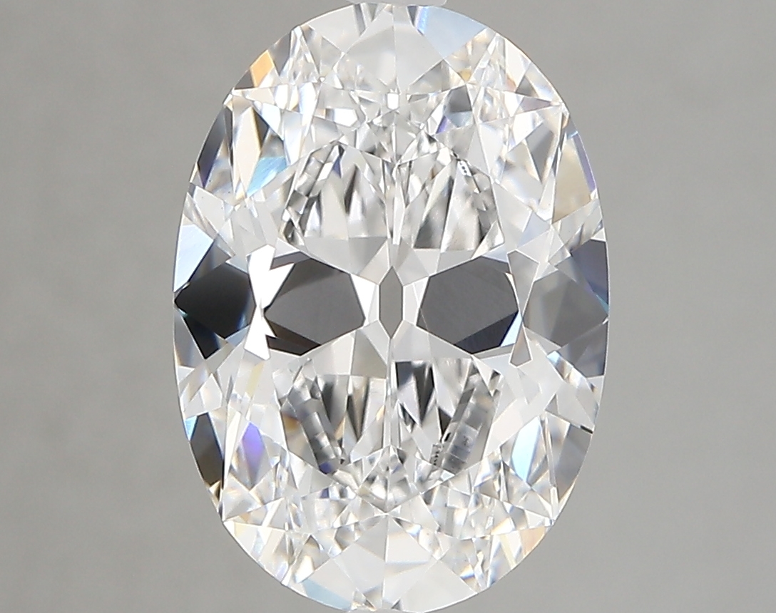 4.02ct D VVS2 Oval Old Miner (IGI)