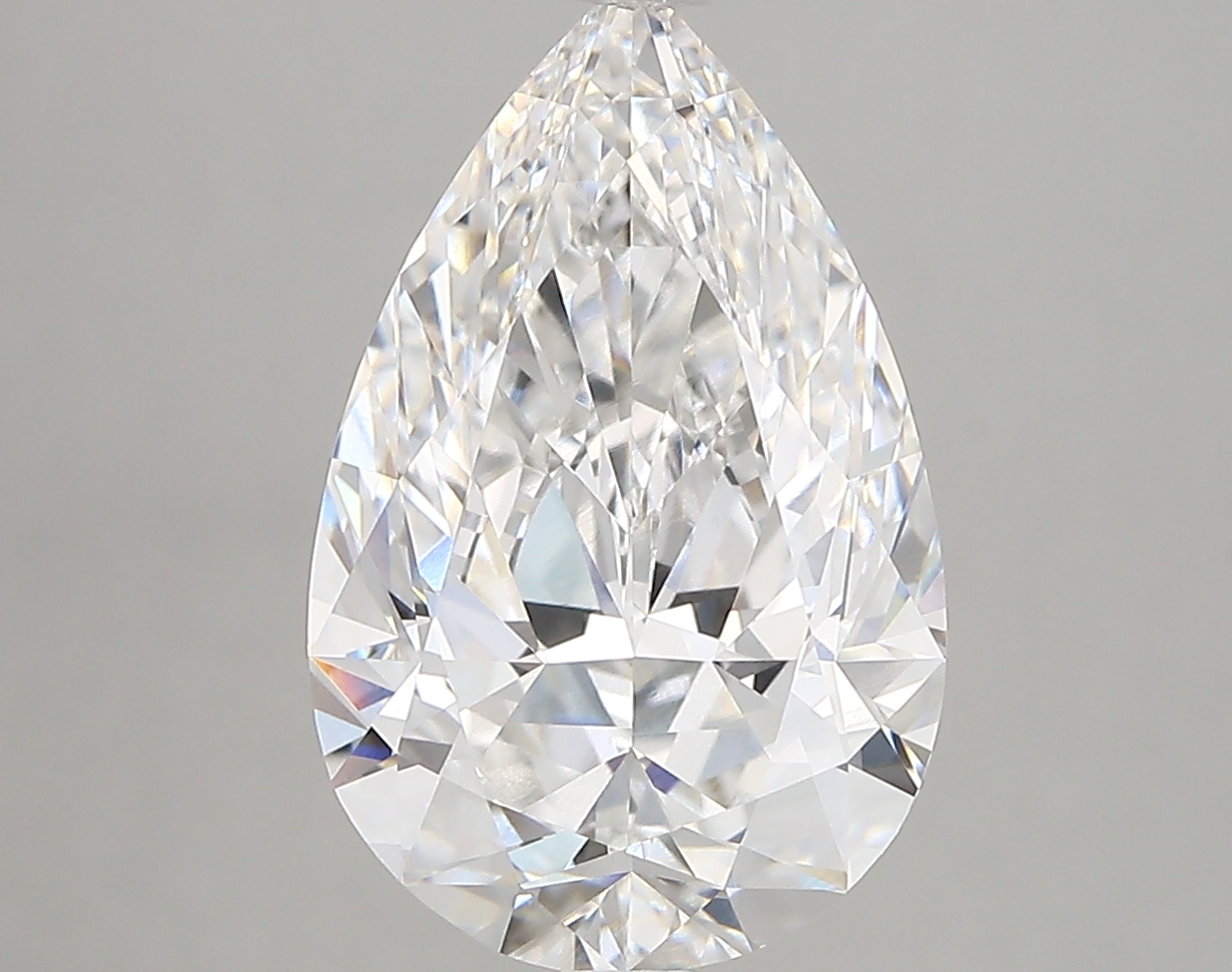 4.22ct E VVS2 Pear (IGI)
