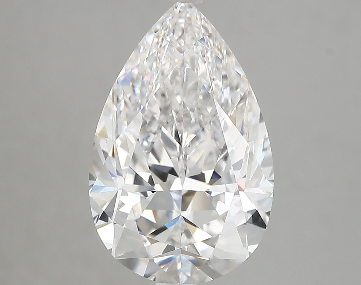 4.18ct E VVS2 Pear (IGI)