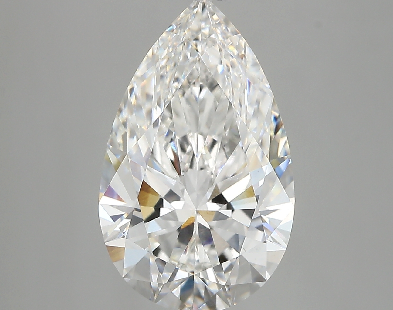 4.47ct E VVS2 Pear (IGI)