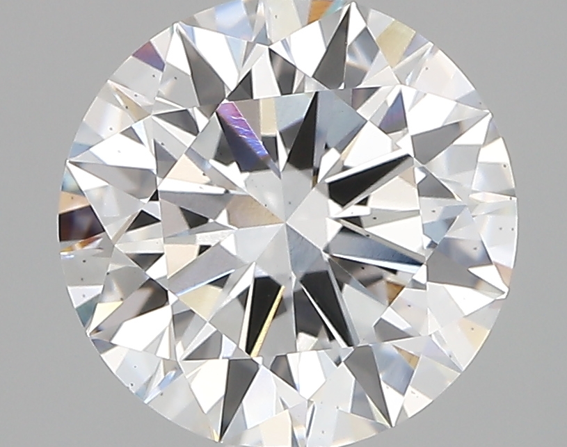 3.03ct D VS2 Round (IGI)