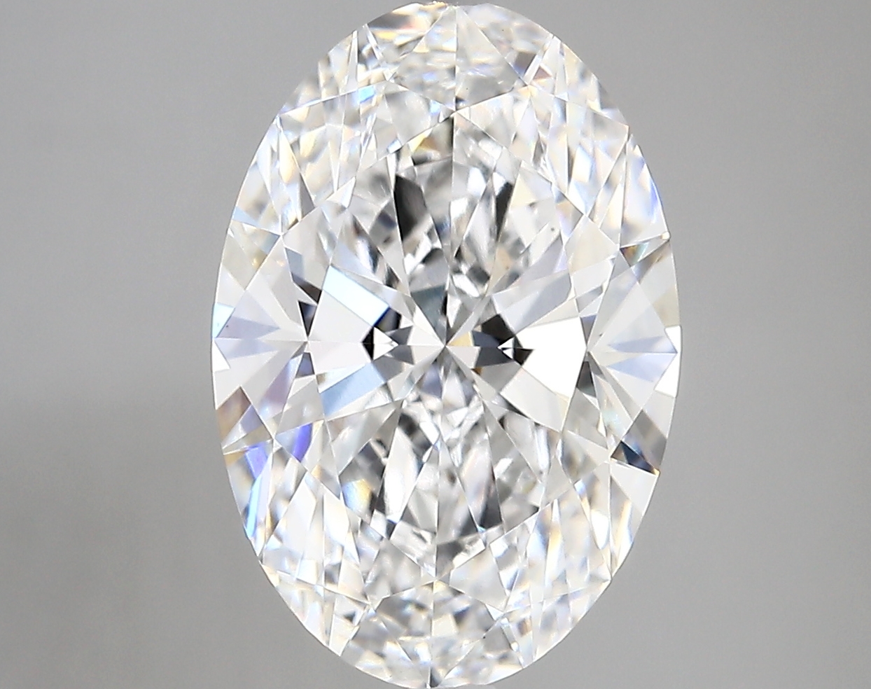 5.02ct D VS1 Oval (IGI)