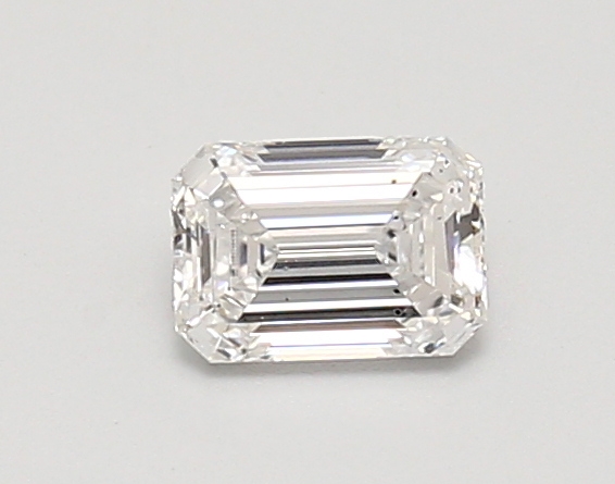 0.59ct D SI1 Emerald (IGI)
