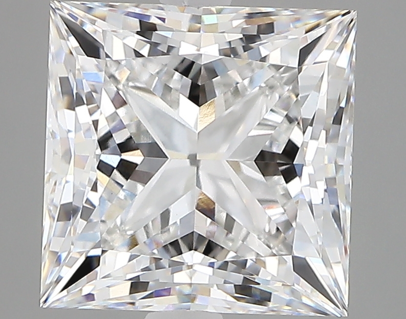 4.49ct E VVS2 Princess (IGI)
