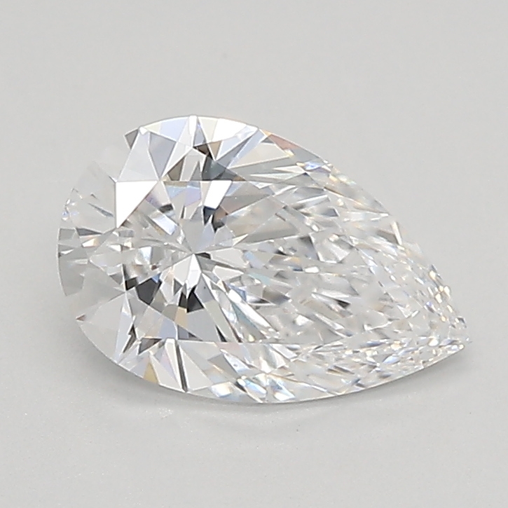 0.97ct D VS1 Pear (IGI)