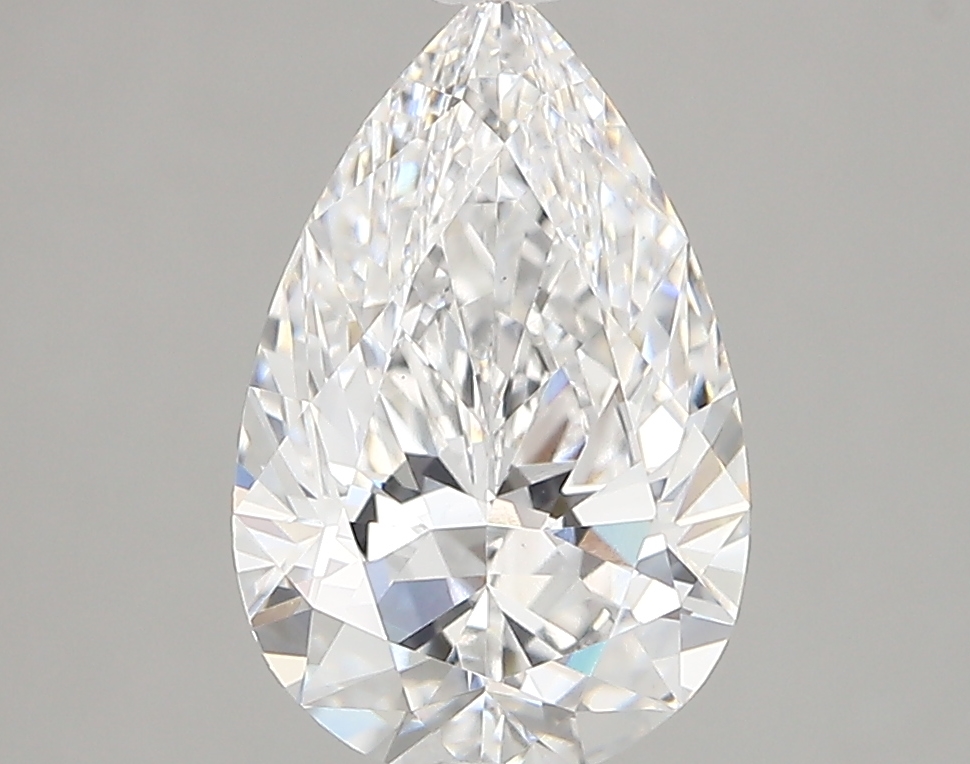 2.17ct D VS1 Pear (IGI)