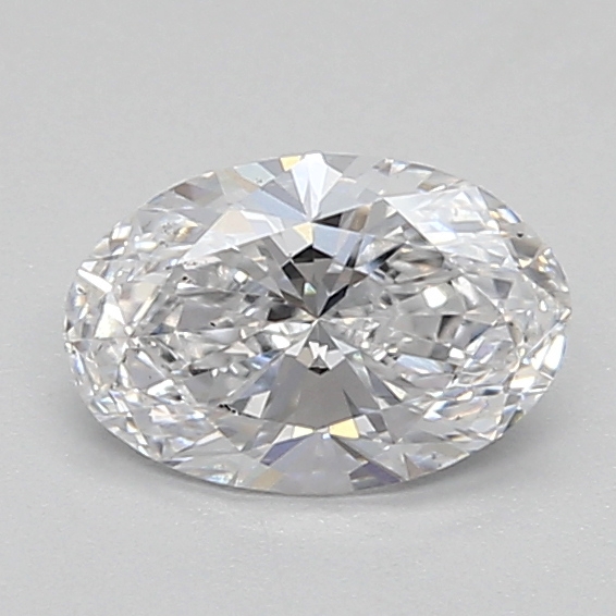 0.56ct D SI1 Oval (IGI)