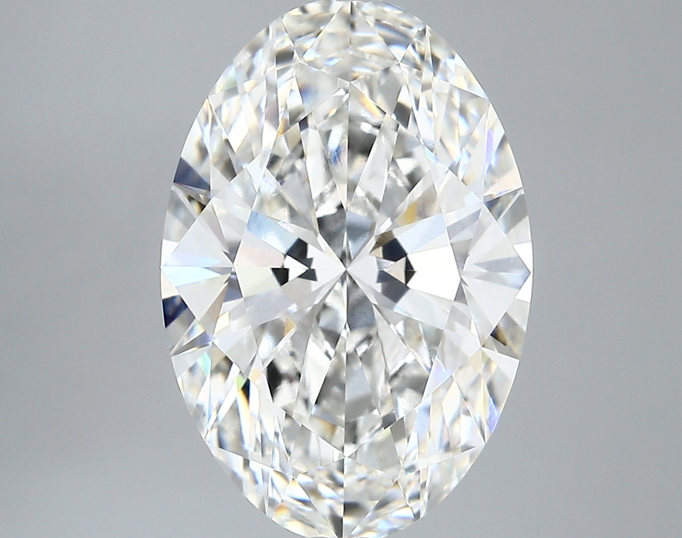 6.18ct E VVS2 Oval (IGI)