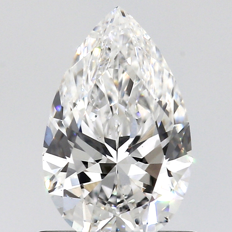 0.64ct D VS2 Pear (IGI)