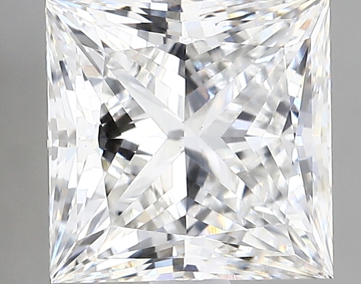 2.62ct F VVS2 Princess (IGI)