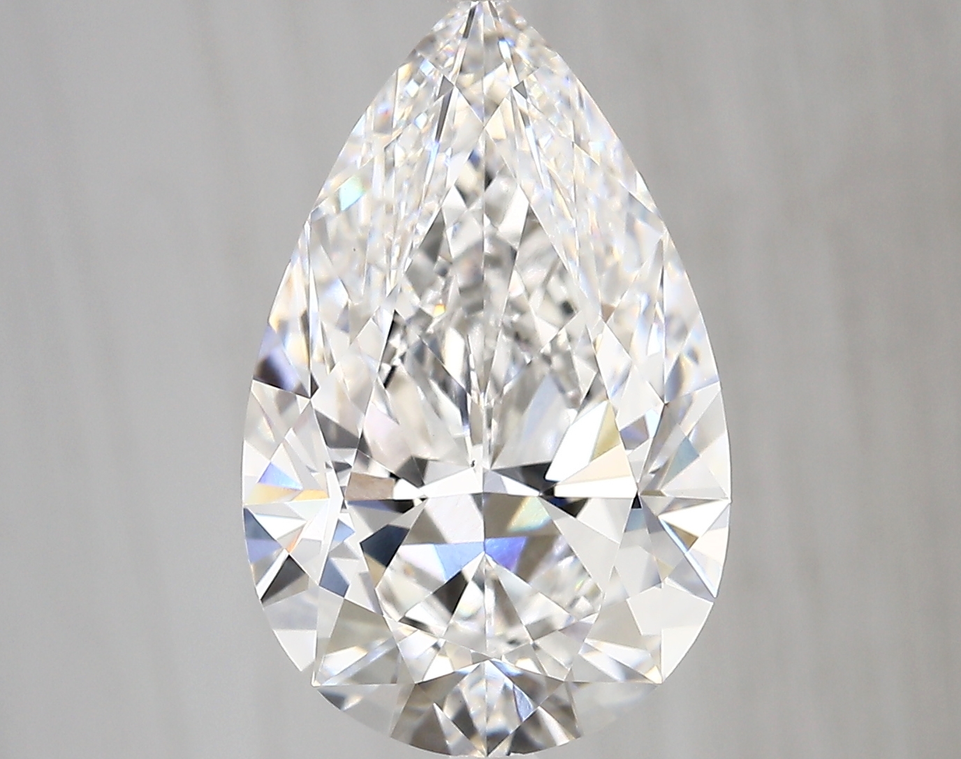 5.61ct D VS2 Pear (IGI)