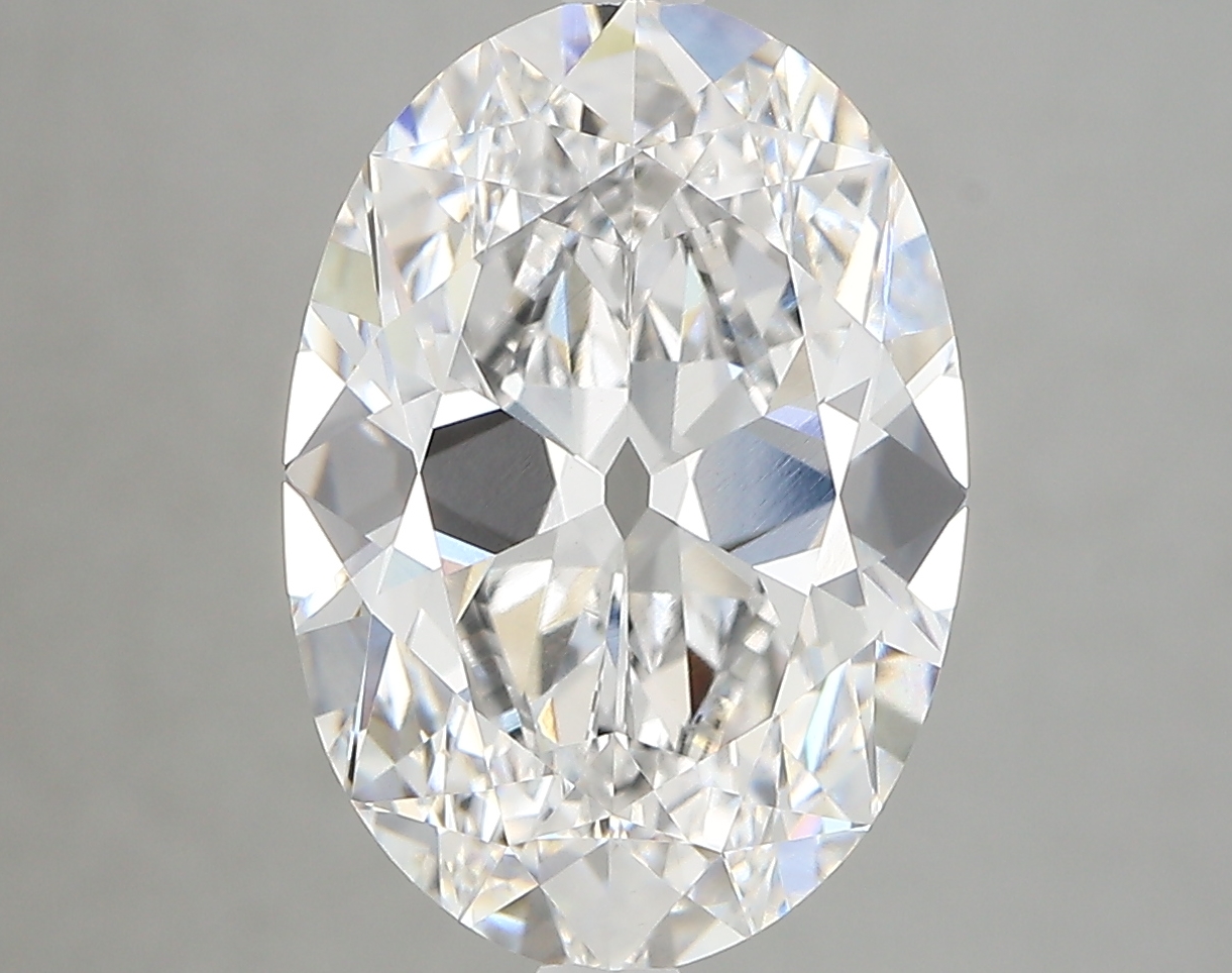 5.25ct E VVS2 Oval Old Miner (IGI)