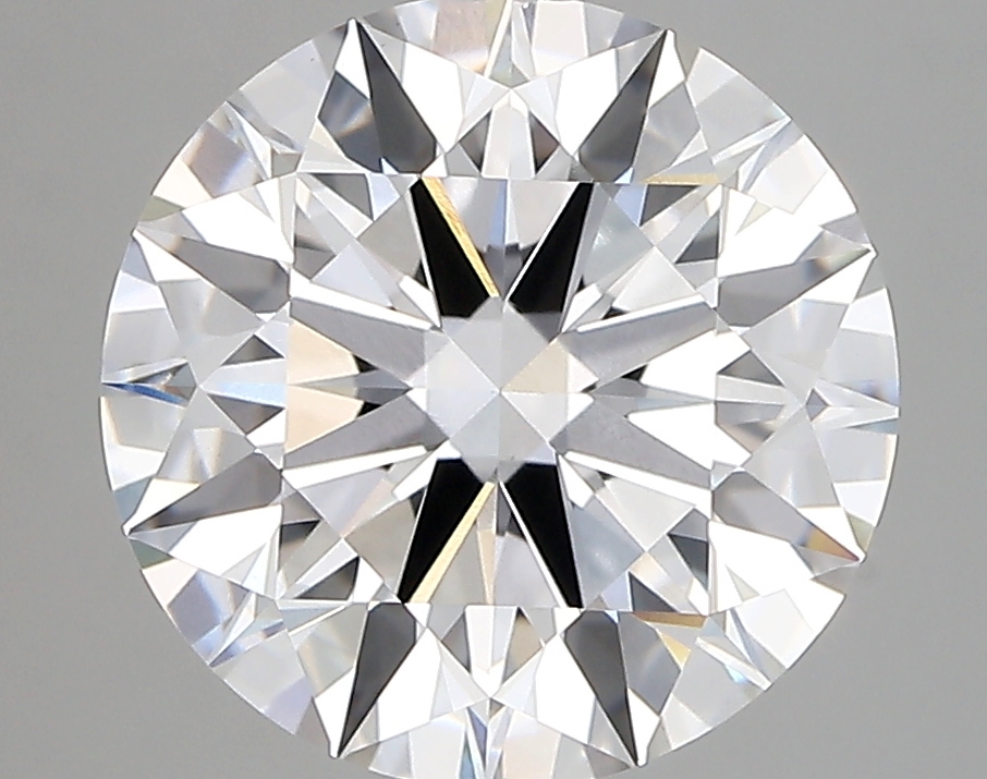4.13ct D VVS2 Round (IGI)