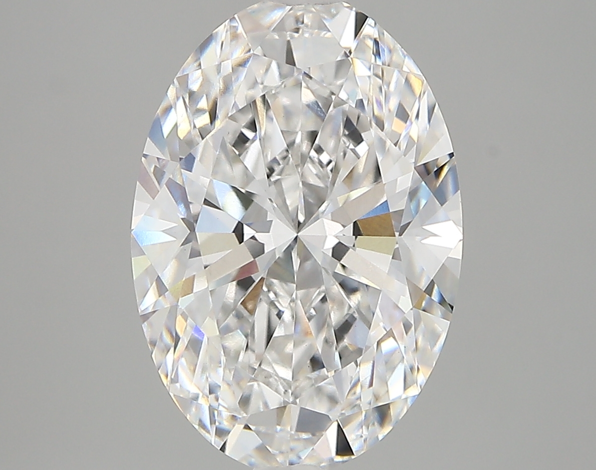 4.73ct D VVS2 Oval (IGI)
