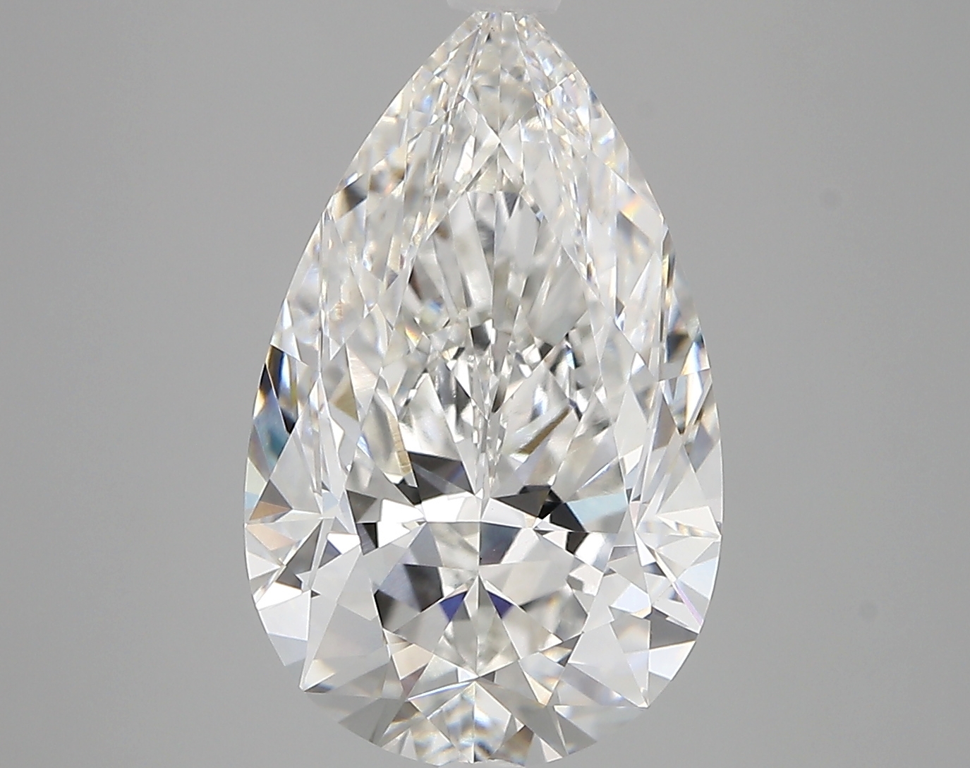 5.33ct F VVS2 Pear (IGI)