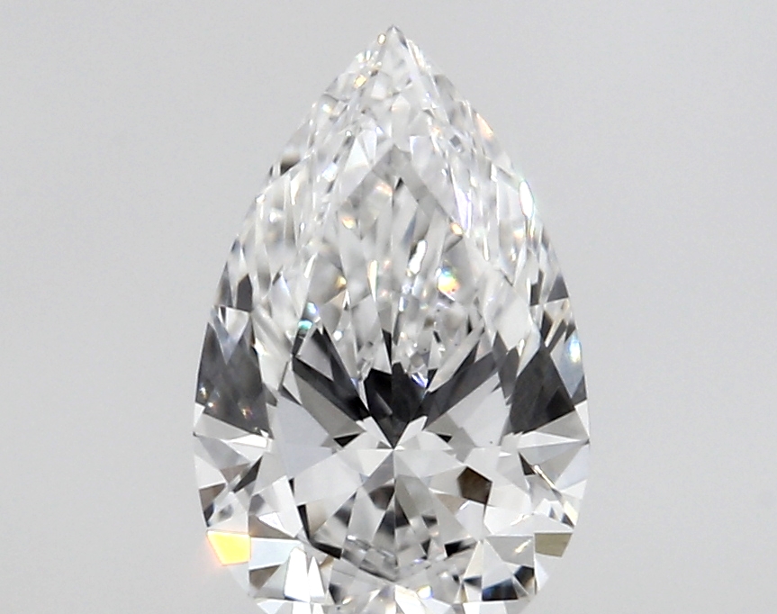 0.42ct E VVS2 Pear (IGI)