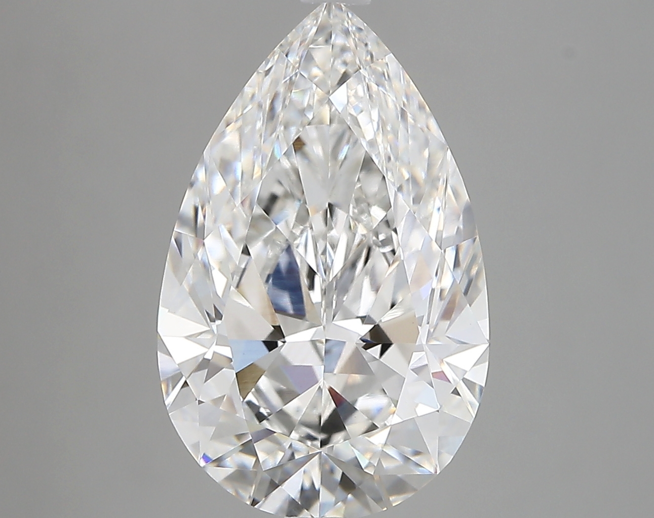 5.03ct E VVS2 Pear (IGI)