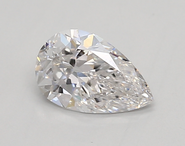 0.73ct D VS1 Pear (IGI)