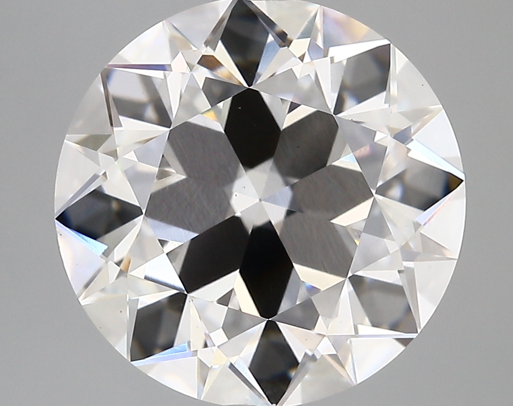 6.13ct E VVS2 Euro Cut (IGI)