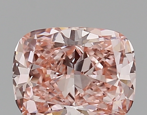 1.09ct FANCY VIVID  PINK VS1 Cushion (IGI)