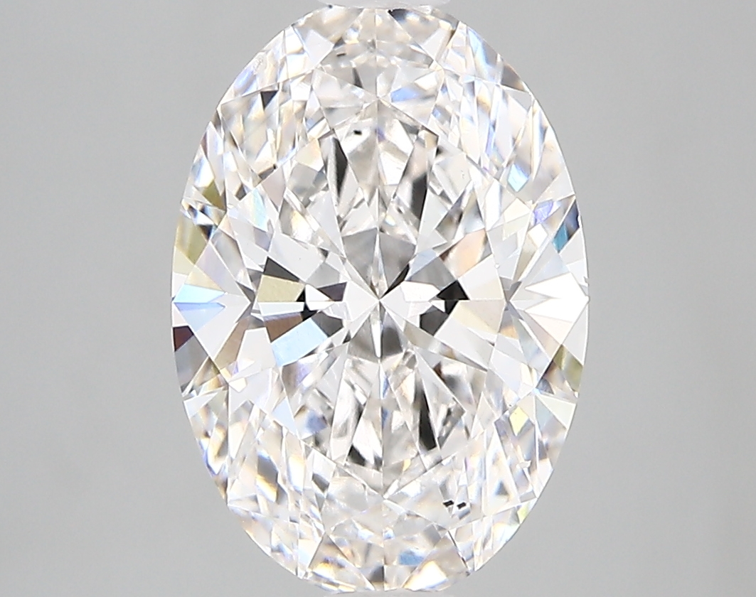 3.16ct F SI1 Oval (GIA)