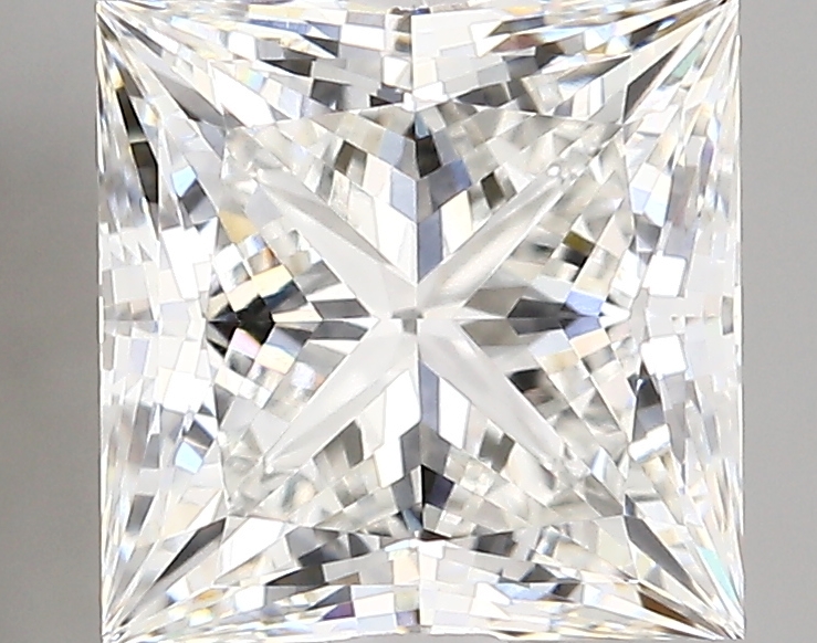 2.62ct F VVS2 Princess (IGI)