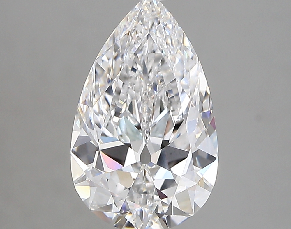 2.22ct D VS1 Pear (IGI)