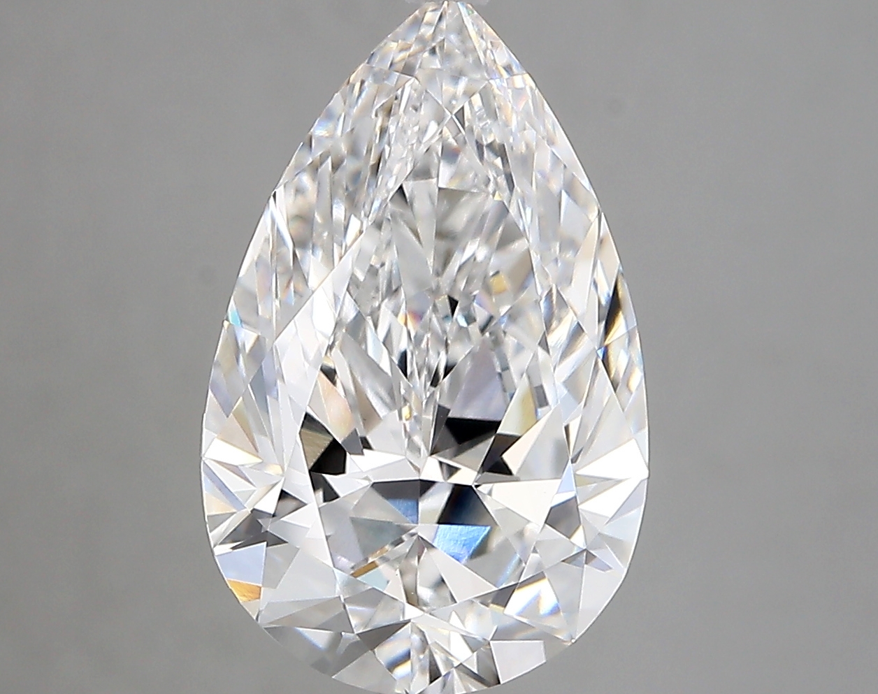 4.35ct D VVS2 Pear (IGI)