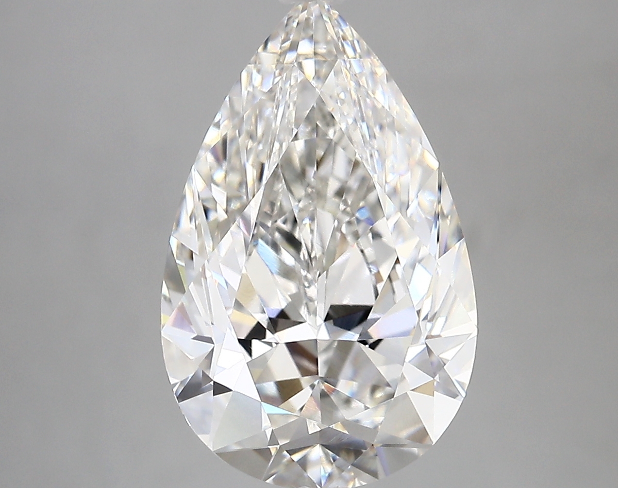 4.59ct F VVS2 Pear (IGI)