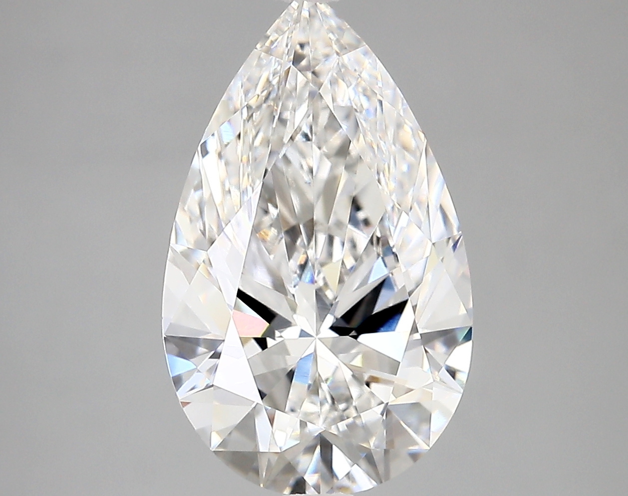 4.04ct E VVS2 Pear (IGI)