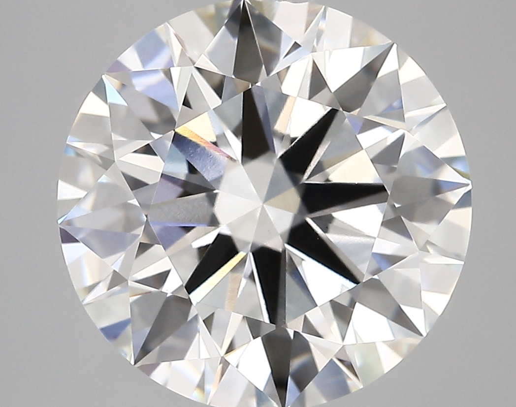 6.23ct F VVS2 Round (IGI)